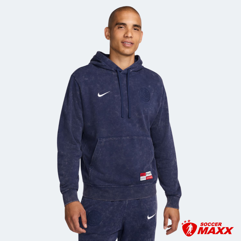 Nike Paris Saint-Germain Club Men's French Terry Pullover Hoody