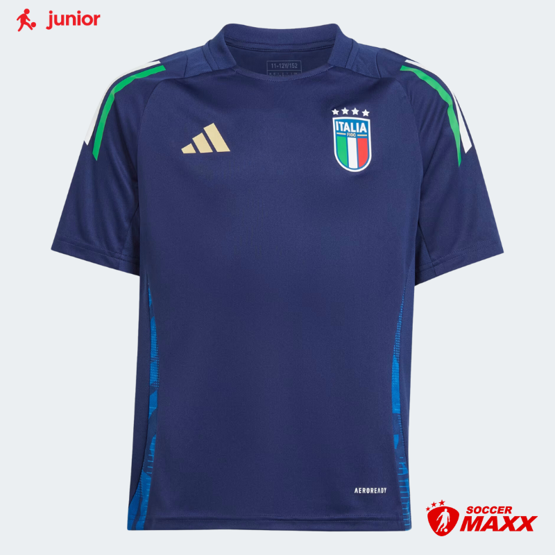 adidas FIGC Italy Youth Training Jersey