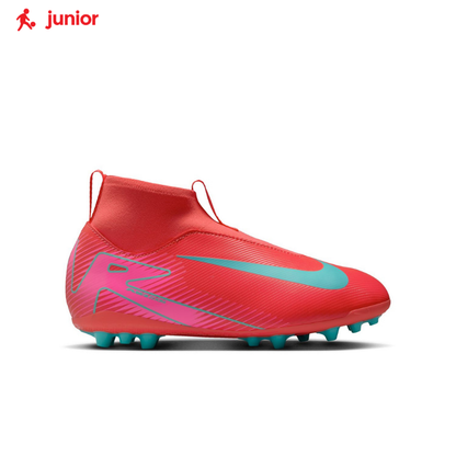 Nike Junior Zoom Mercurial Superfly 10 Academy Artificial Grass Cleats