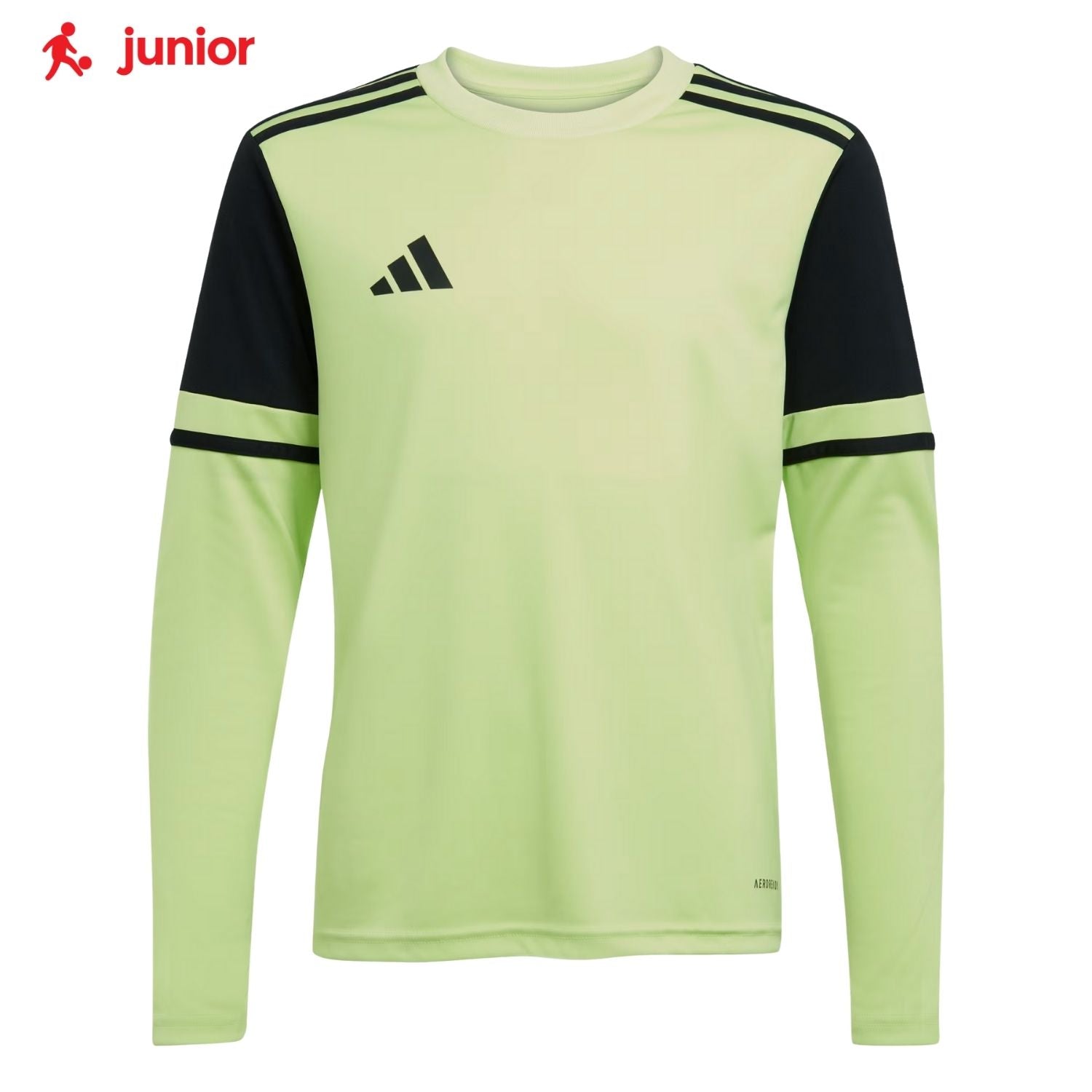 adidas Junior Squadra25 Goalkeeper Long-Sleeve Jersey