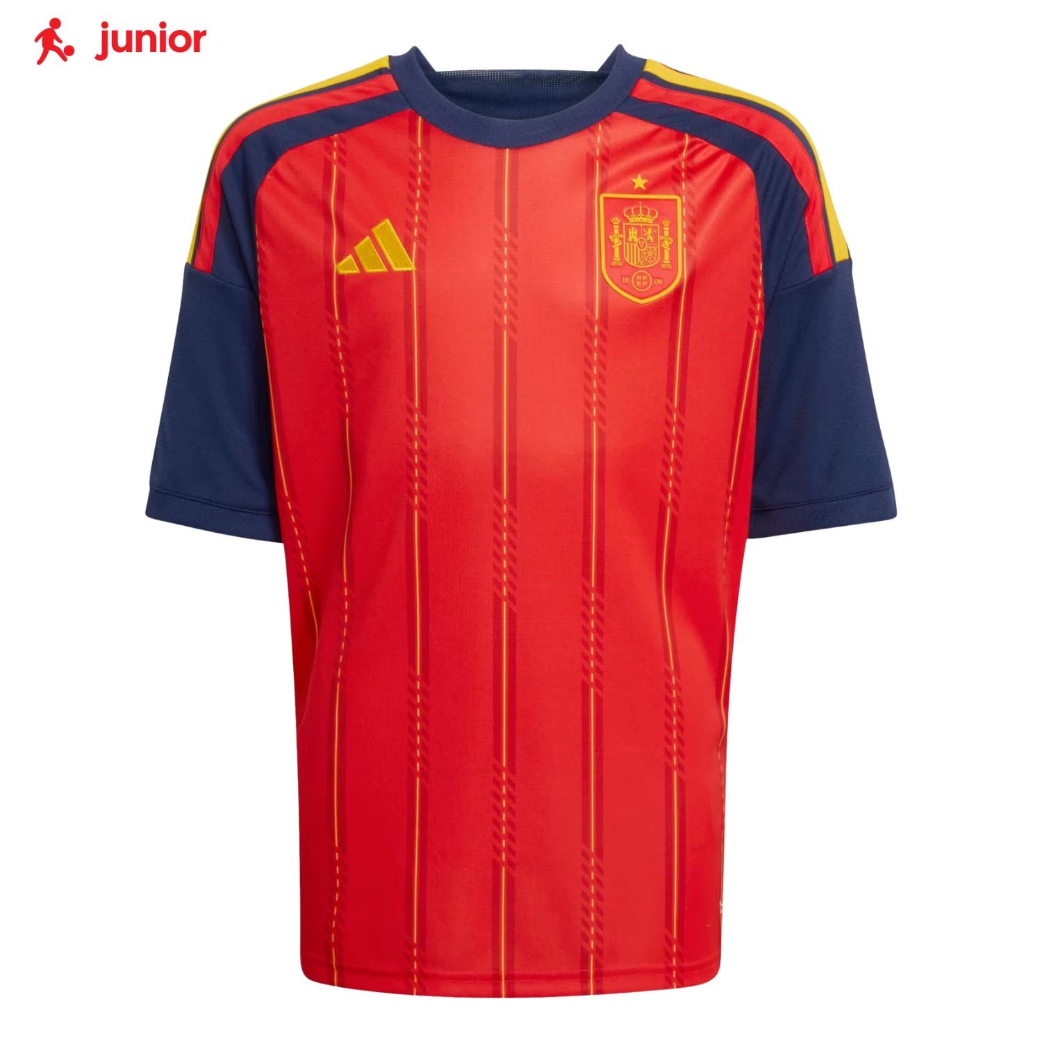 adidas RFEF Spain WC '26 Junior Replica Home Jersey