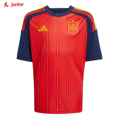 adidas RFEF Spain WC '26 Junior Replica Home Jersey