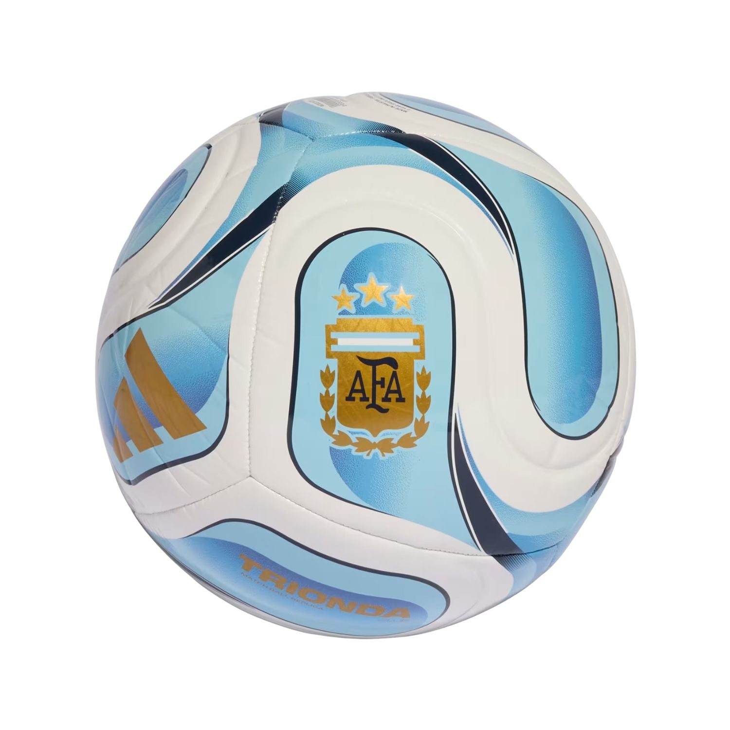 adidas Trionda AFA Argentina Club Home Soccer Ball