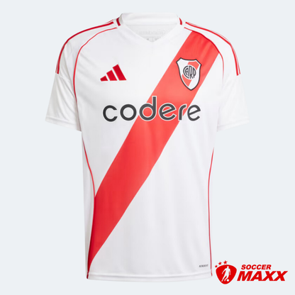 adidas C.A. River Plate 24/25 Men's Home Jersey