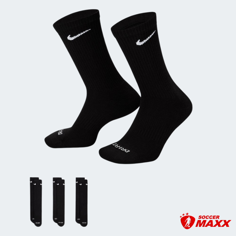 Nike Everyday Plus Cushioned Crew Sock (3-pack)