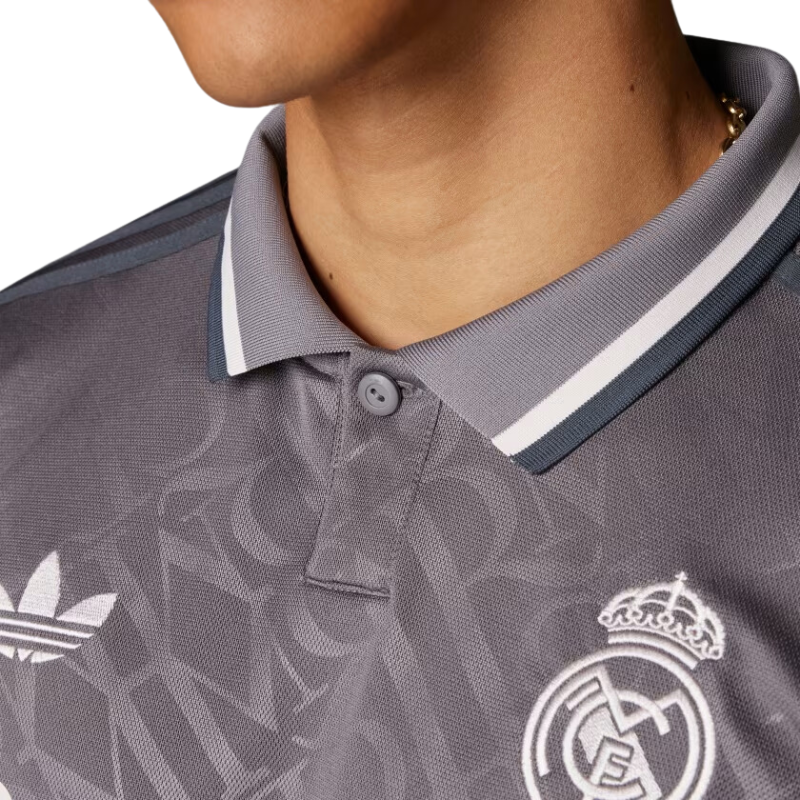 adidas Real Madrid CF 24/25 Men's Trefoil Third Jersey