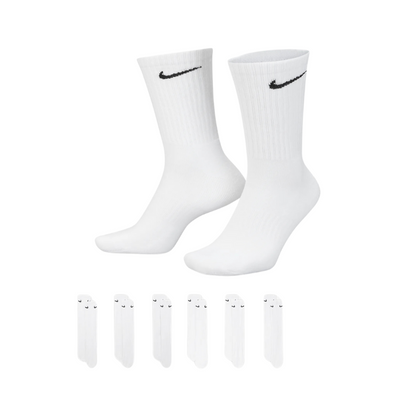 Nike Everyday Cushioned Training Crew Socks (6 pairs)