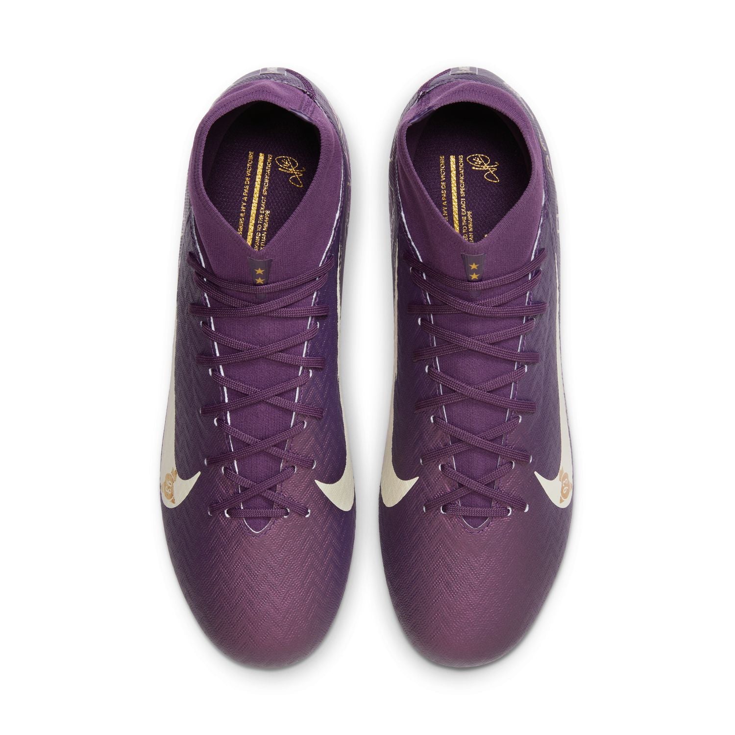 Nike Zoom Mercurial Superfly 10 Academy "Kylian Mbappé" Firm Ground Cleats
