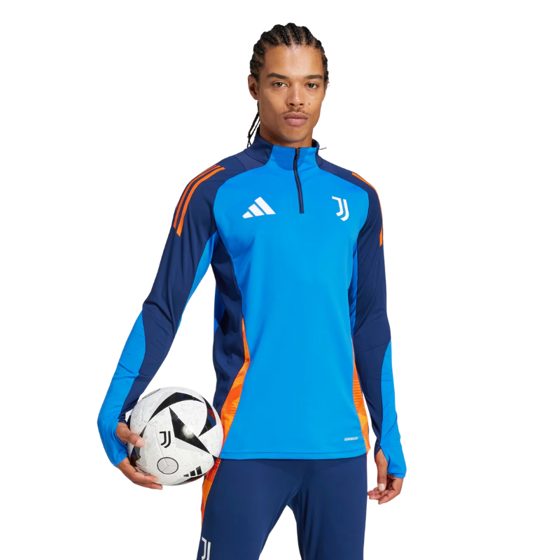 adidas Juventus FC Men's 1/4-Zip Training Top