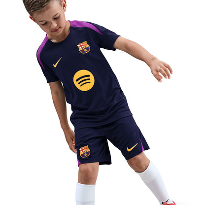 Nike FC Barcelona Youth Strike Top