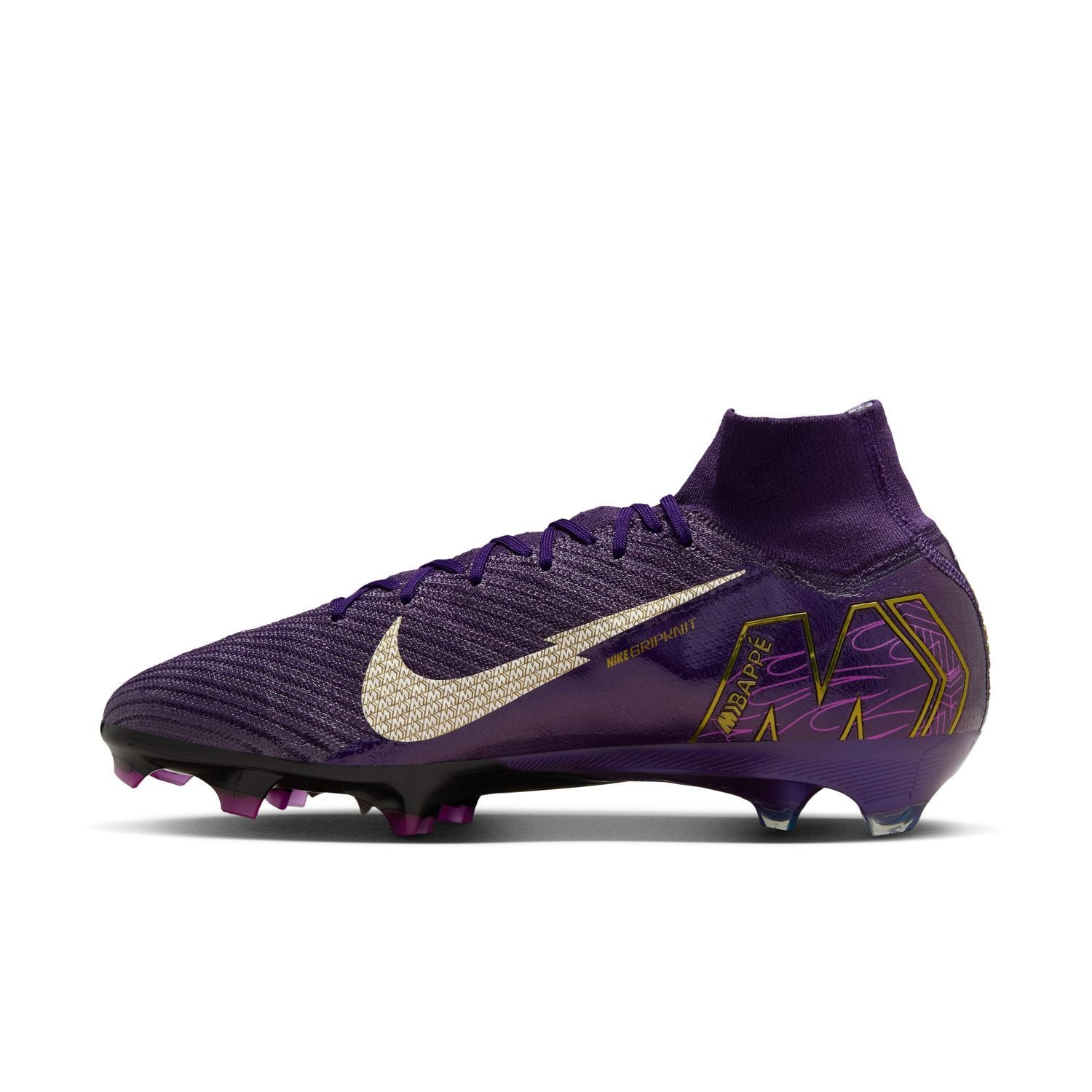 Nike Zoom Mercurial Superfly 10 Elite "Kylian Mbappé" Firm Ground Cleats
