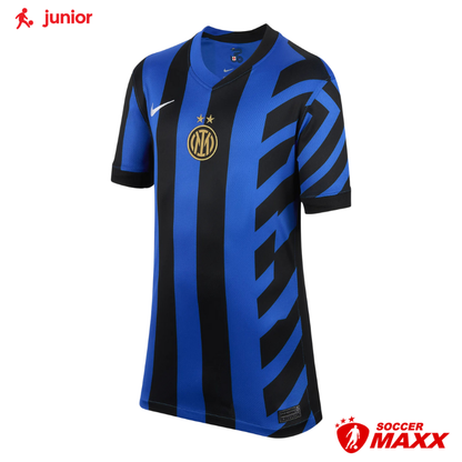 Nike Inter Milan 24/25 Youth Stadium Home Jersey