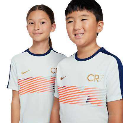 Nike CR7 Kids' Dri-Fit Academy23 Short-Sleeve Top