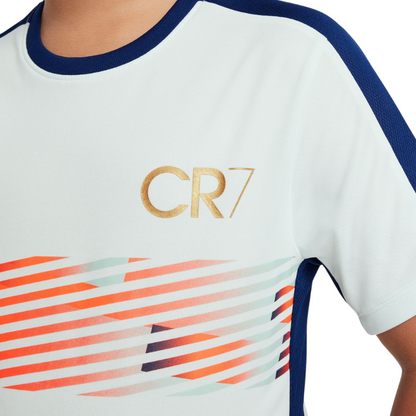 Nike CR7 Kids' Dri-Fit Academy23 Short-Sleeve Top