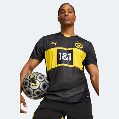 Puma Borussia Dortmund 24/25 Men's Away Replica Jersey