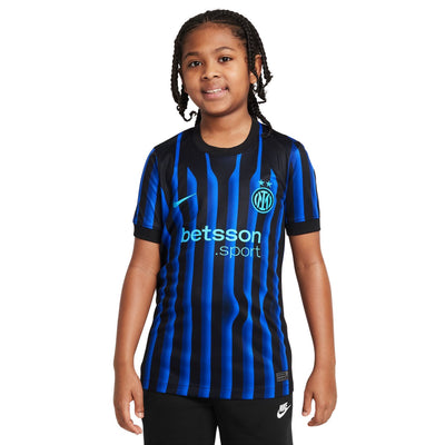Nike Inter Milan 25/26 Youth Stadium Home Jersey