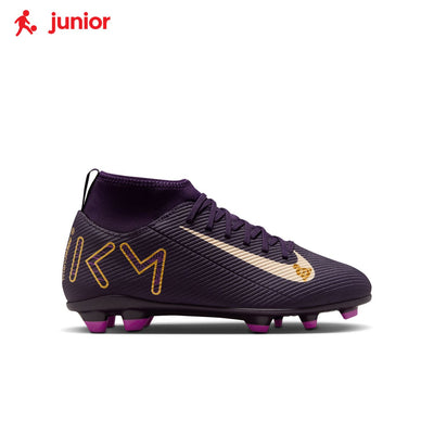 Nike Junior Zoom Mercurial Superfly 10 Club "Kylian Mbappé Firm/Multi-Ground Cleats