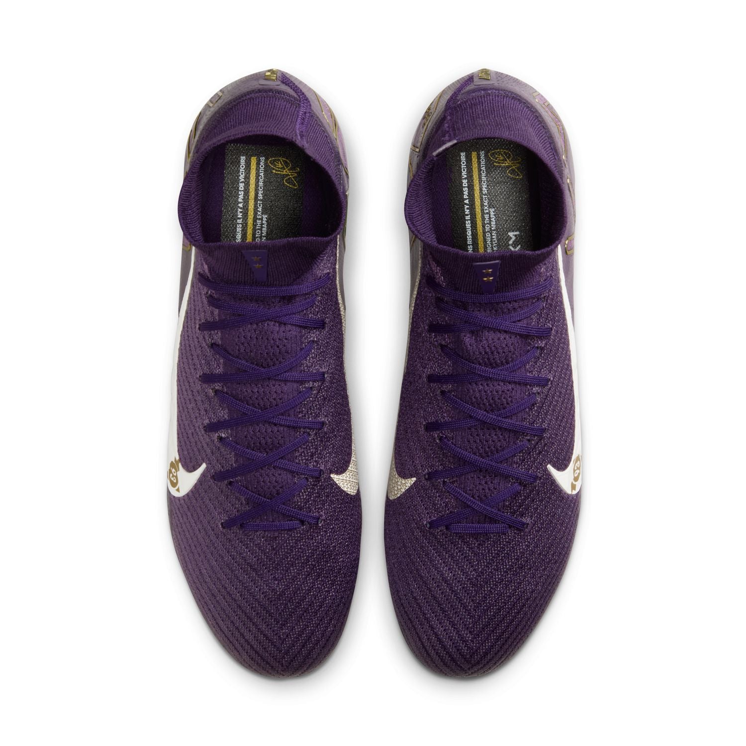 Nike Zoom Mercurial Superfly 10 Elite "Kylian Mbappé" Firm Ground Cleats