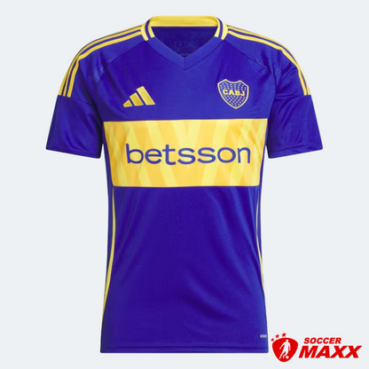 adidas CA Boca Juniors Men's Home Replica Jersey