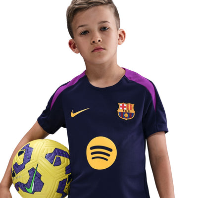 Nike FC Barcelona Youth Strike Top