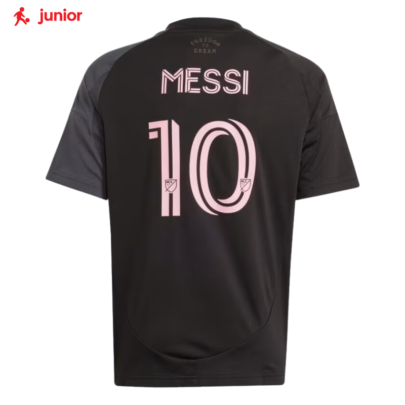 adidas Lionel Messi #10 Inter Miami CF  25/26 Youth Away Jersey