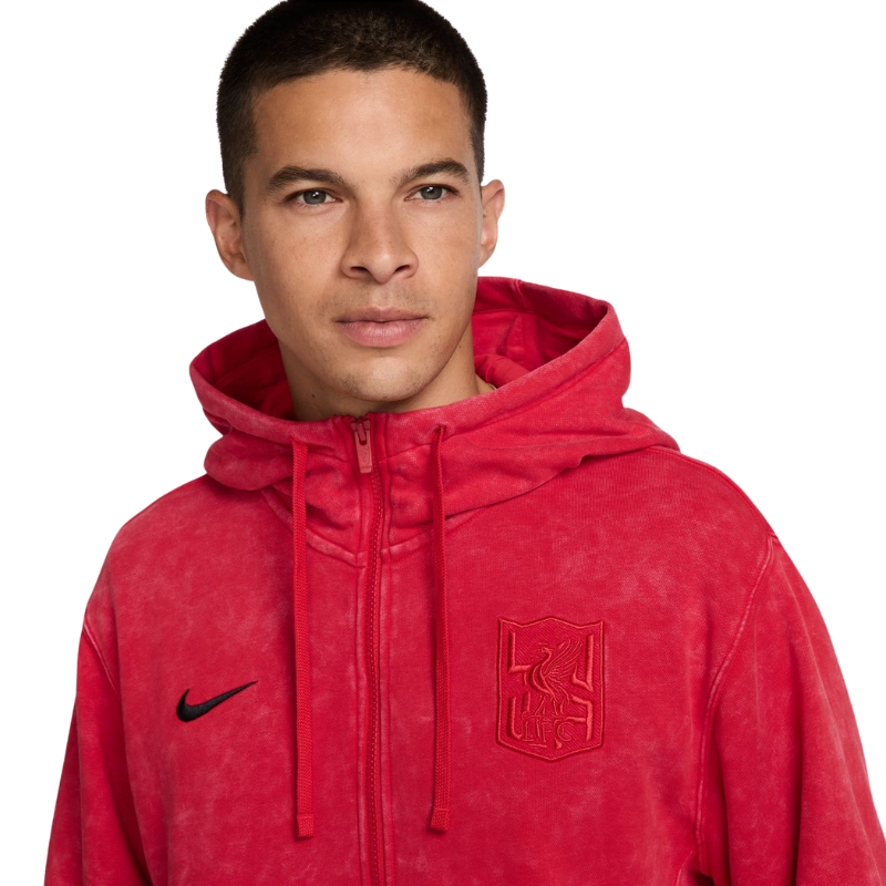 Nike Liverpool FC Men's Club Full-Zip French Terry Third Hoodie