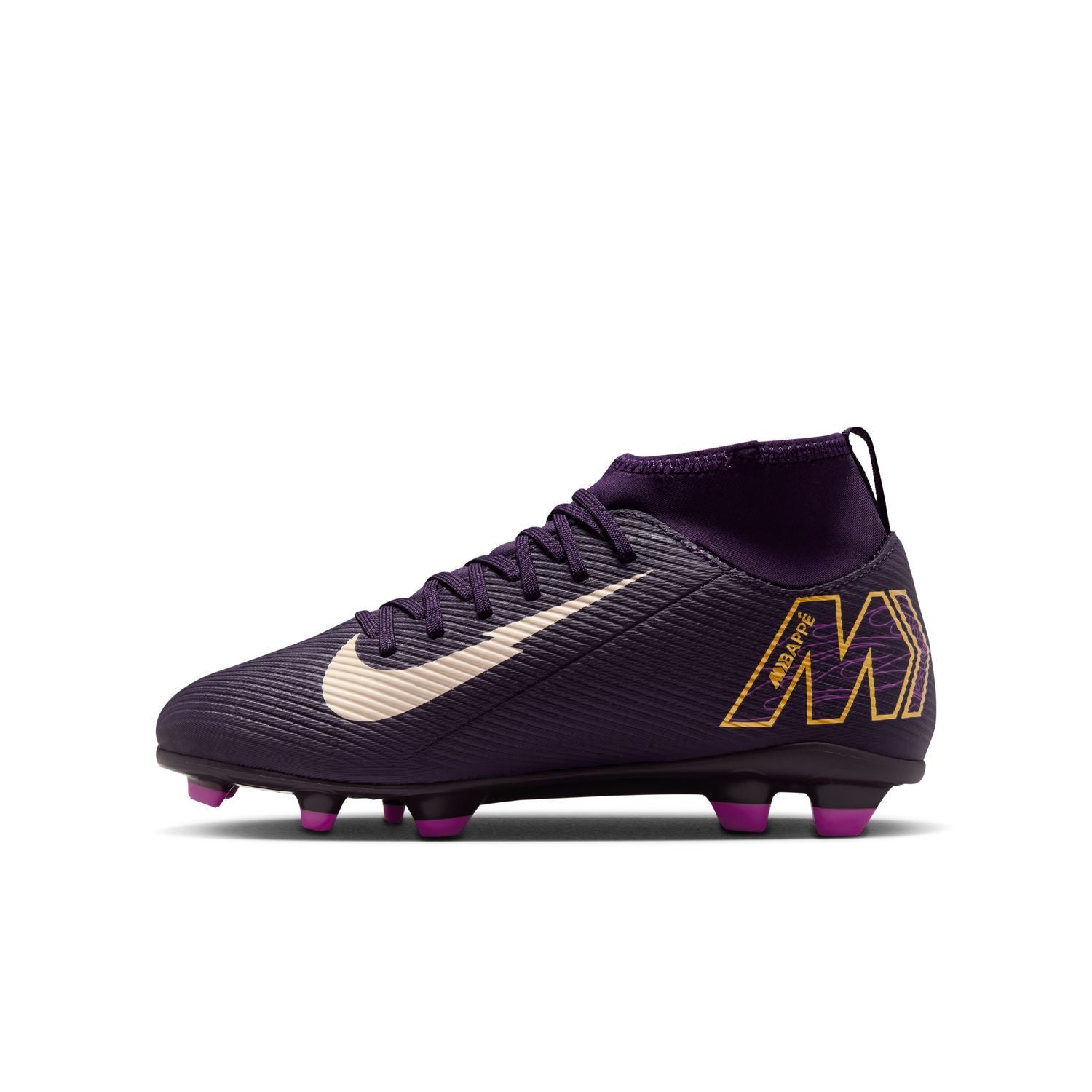 Nike Junior Zoom Mercurial Superfly 10 Club "Kylian Mbappé Firm/Multi-Ground Cleats