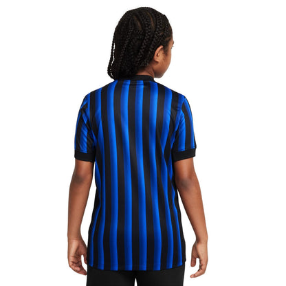 Nike Inter Milan 25/26 Youth Stadium Home Jersey