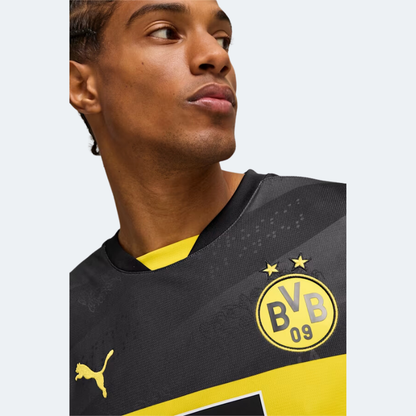 Puma Borussia Dortmund 24/25 Men's Away Replica Jersey