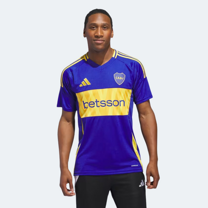 adidas CA Boca Juniors Men's Home Replica Jersey