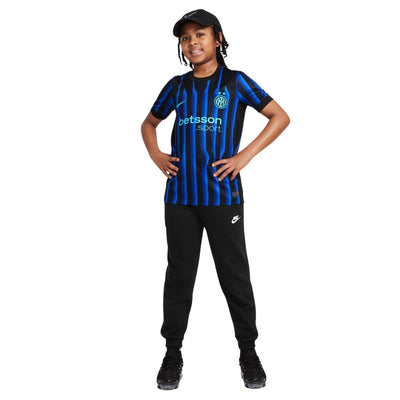 Nike Inter Milan 25/26 Youth Stadium Home Jersey