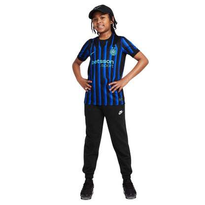 Nike Inter Milan 25/26 Youth Stadium Home Jersey