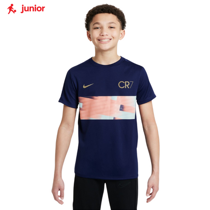 Nike CR7 Kids' Dri-Fit Academy23 Short-Sleeve Top