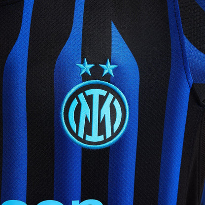 Nike Inter Milan 25/26 Youth Stadium Home Jersey