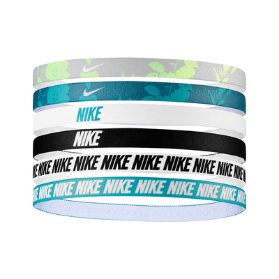 Nike Flex Classic Headbands 6PK Printed