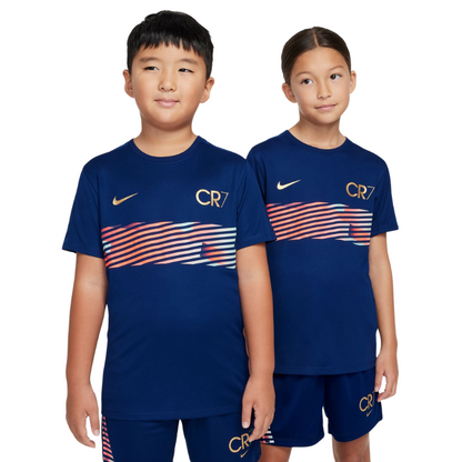 Nike CR7 Kids' Dri-Fit Academy23 Short-Sleeve Top