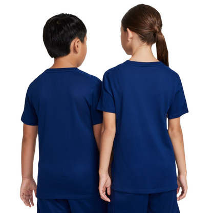 Nike CR7 Kids' Dri-Fit Academy23 Short-Sleeve Top