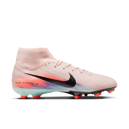 Nike United II Zoom Mercurial Superfly 10 Academy Multi-Ground Soccer Cleats