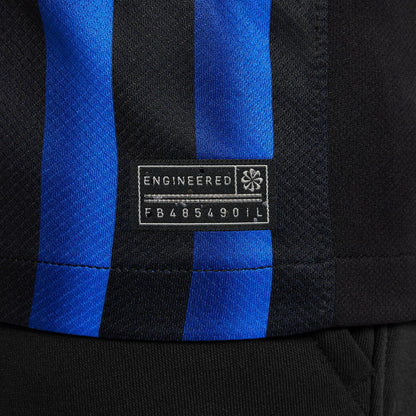 Nike Inter Milan 25/26 Youth Stadium Home Jersey