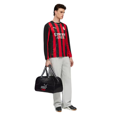 Puma AC Milan 25/26 Men's Home Replica Long-Sleeve Jersey