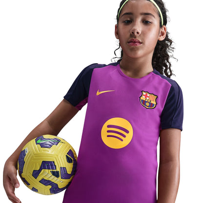 Nike FC Barcelona Youth Strike Top