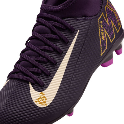 Nike Junior Zoom Mercurial Superfly 10 Club "Kylian Mbappé Firm/Multi-Ground Cleats
