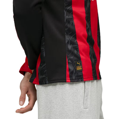 Puma AC Milan 25/26 Men's Home Replica Long-Sleeve Jersey