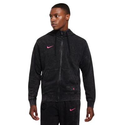 Nike Chelsea FC Club Third Men's French Terry Full-Zip Pullover Hoodie