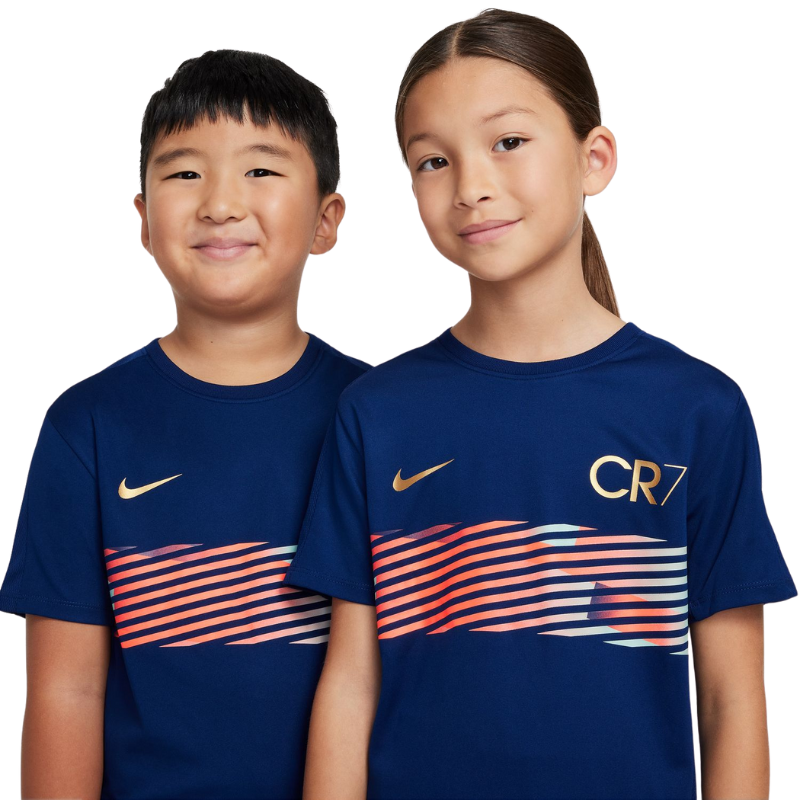 Nike CR7 Kids' Dri-Fit Academy23 Short-Sleeve Top