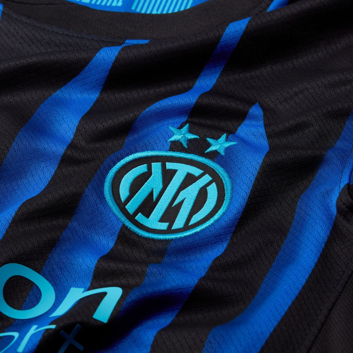 Nike Inter Milan 25/26 Youth Stadium Home Jersey