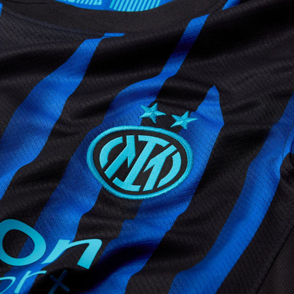 Nike Inter Milan 25/26 Youth Stadium Home Jersey