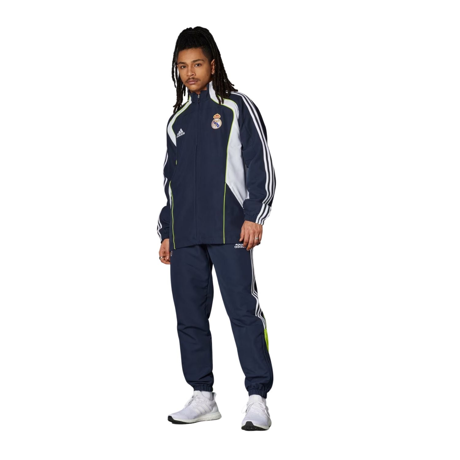 adidas Real Madrid CF Men's UBP Track Top
