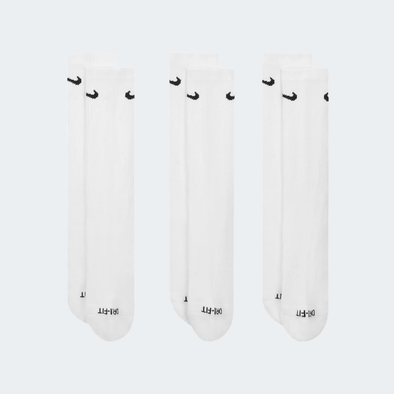 Nike Everyday Plus Cushioned Crew Sock (3-pack)