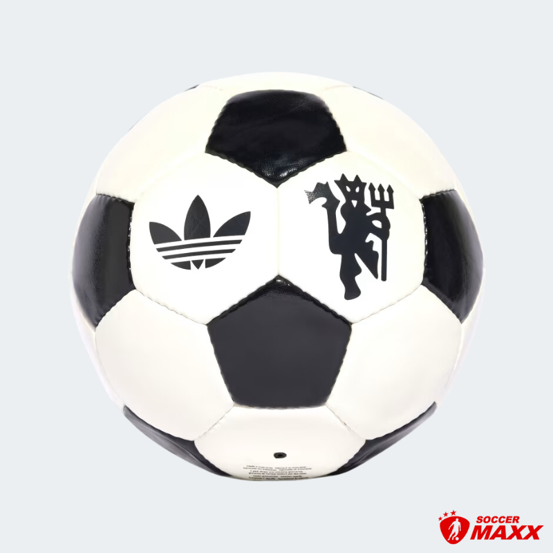 adidas Manchester United Club Trefoil Ball